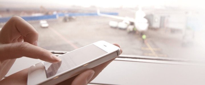 El mapa que te dice cuál es la contraseña de wifi de cualquier aeropuerto del mundo