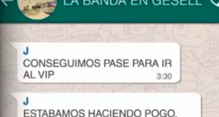 Rugbiers asesinos: Los chats de los amigos de Fernando antes de su muerte