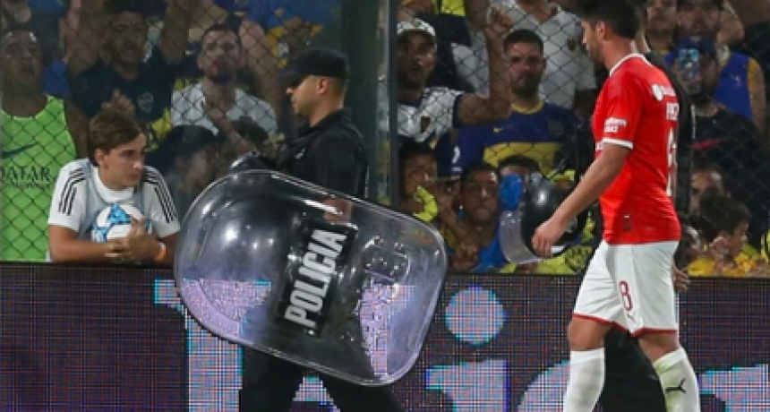 La radical decisión que tomó Independiente sobre Pablo Pérez tras el encuentro ante Boca