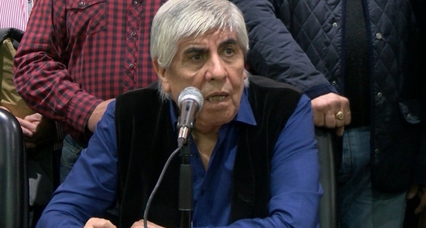Moyano consideró 