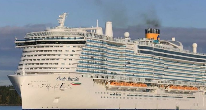Pánico en Italia: retienen pasajeros en crucero por posible caso de coronavirus