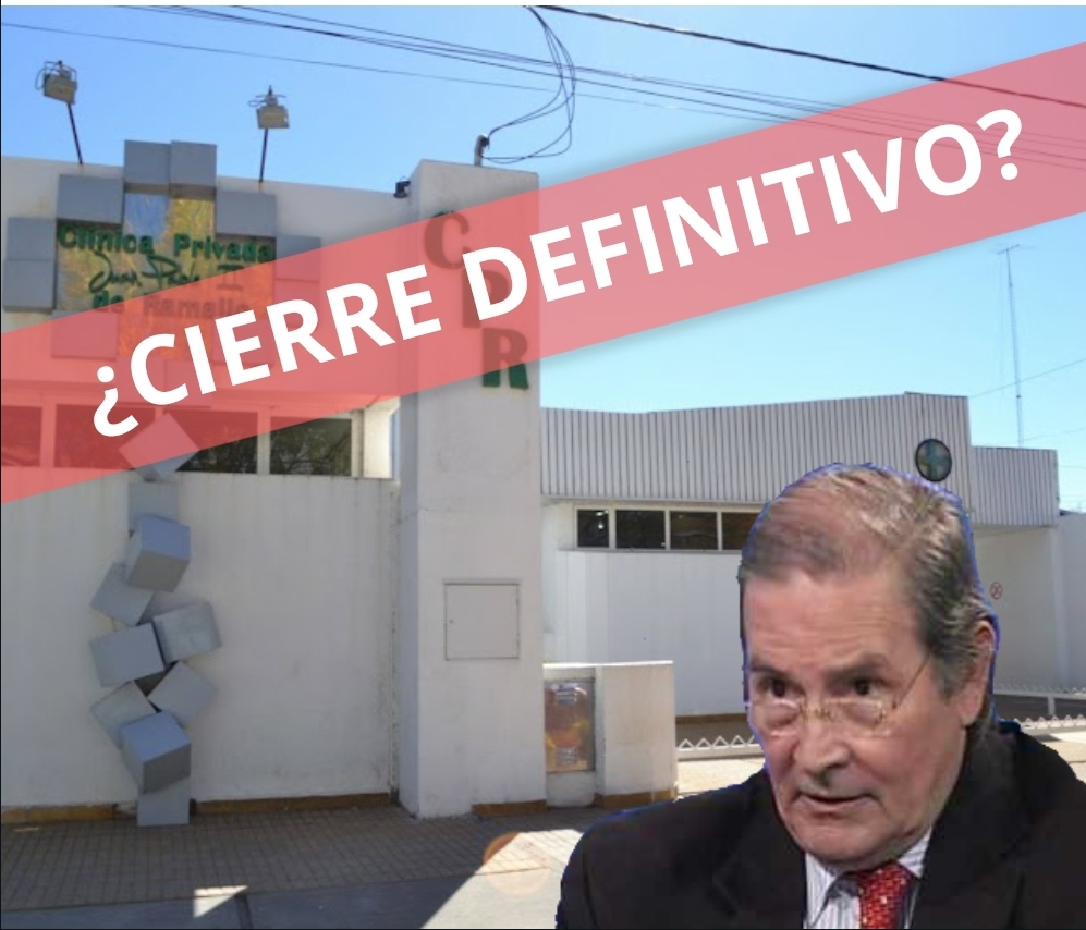 CLÍNICA JUAN PABLO II ¿CIERRE DEFINITIVO?