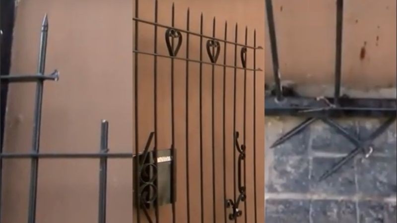 Santa Fe: Saltó la reja para hablar con su ex y quedó enganchado: vecinos creyeron que era ladrón