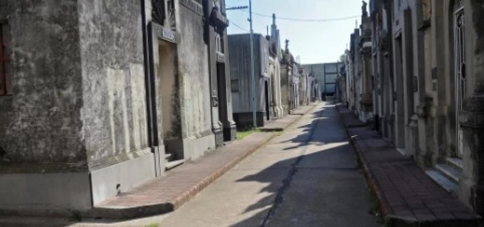 San Pedro: Se robaron 170 metros de cable y dejaron sin luz al cementerio.