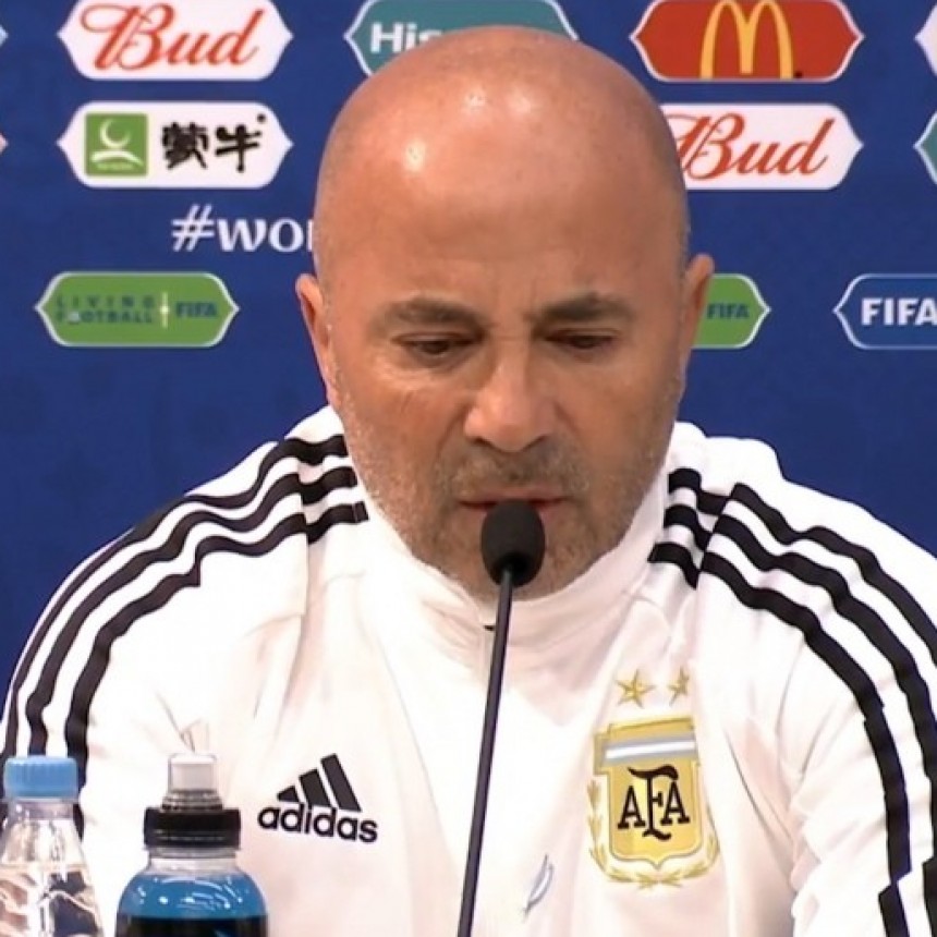 Sampaoli le dijo no a la selección de Venezuela