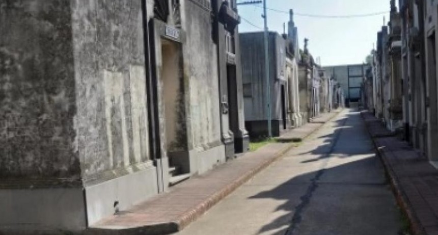 San Pedro: Se robaron 170 metros de cable y dejaron sin luz al cementerio.