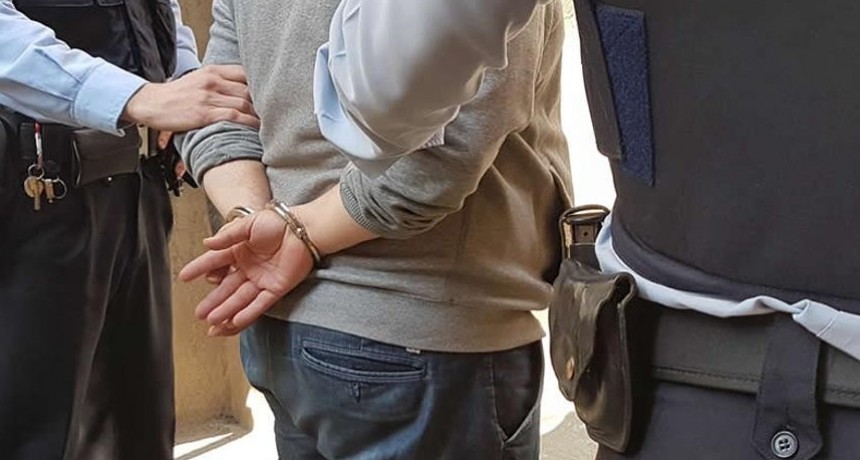 Ramallo: Allanamiento y detención