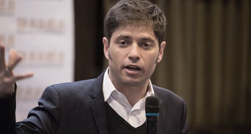Kicillof: 