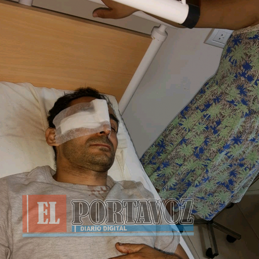 El empleado municipal accidentado se encuentra en buen estado de salud