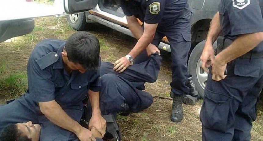 Ususpación, hurto y ebriedad, actuaciones de la policía de Villa Ramallo