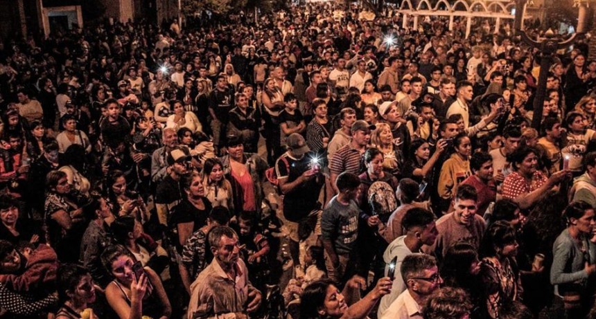 Espectacular comienzo de los Carnavales de Ramallo 