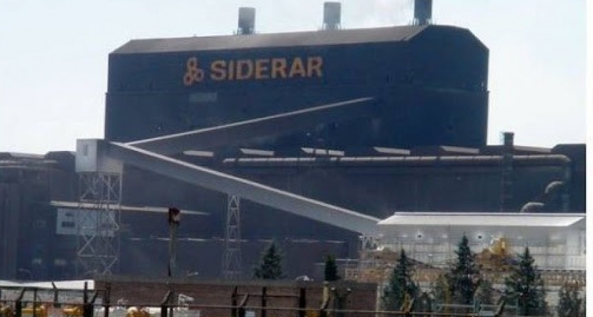 Accidente en Siderar en el sector Coquería