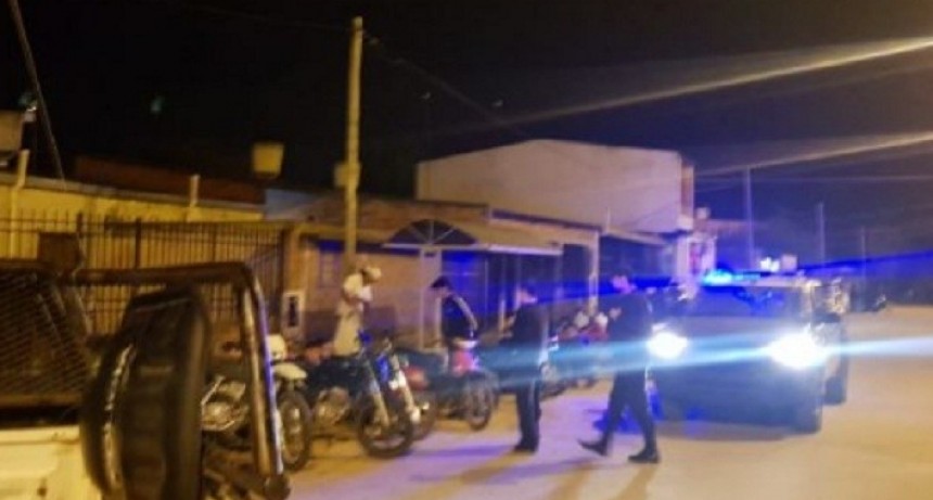 Secuestro de dos motocicletas en Villa Ramallo