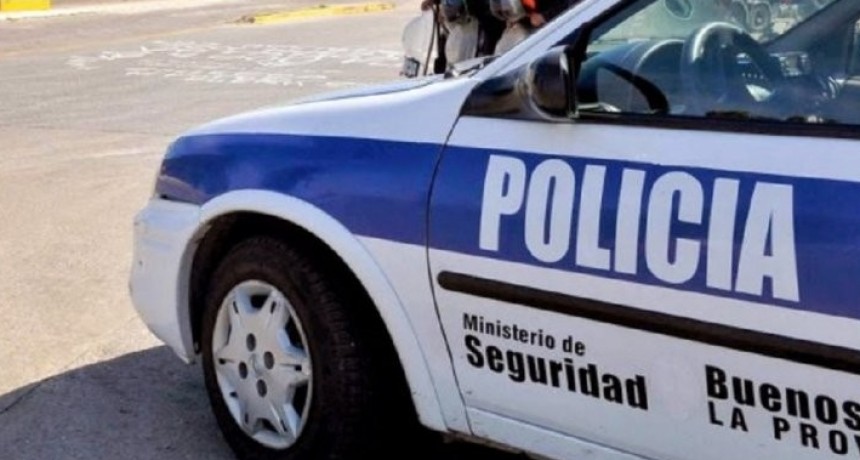Daños y Paradero Activo,actuaciones de la Policía Comunal Ramallo