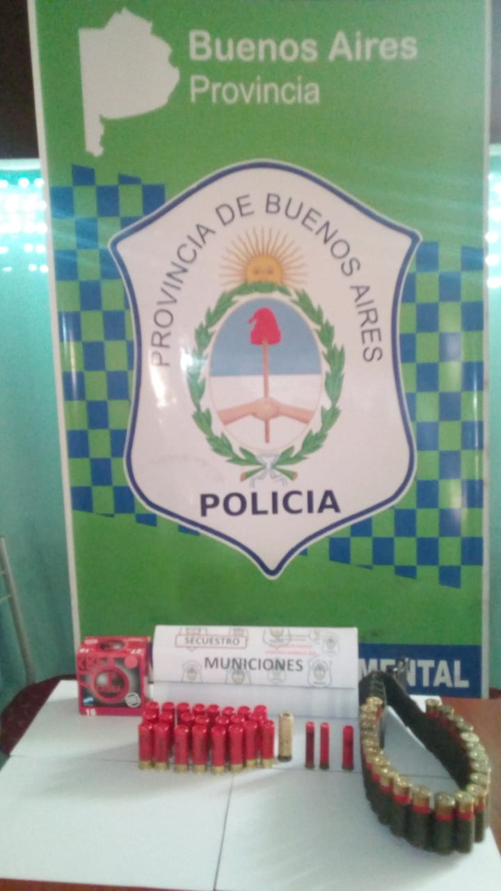 Drogas, Armas y manifestación el reporte policial de la ciudad de Villa Ramallo