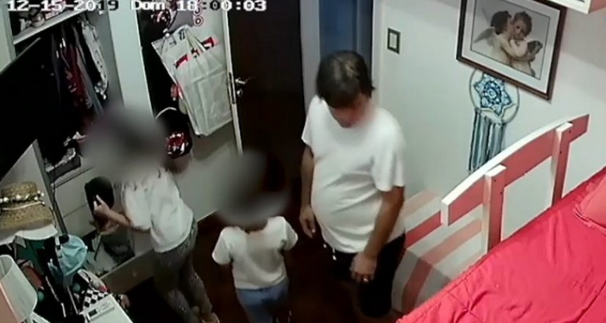 Una nena de 12 años filmó a su propio abusador “in fraganti” 