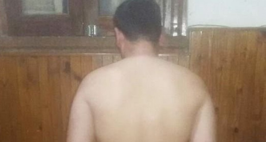 Una persona ebria ocasiono disturbios en Villa Ramallo