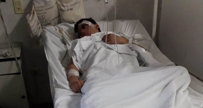 SAN NICOLAS: Estaba con arresto domiciliario, fue apuñalado y está en coma inducido