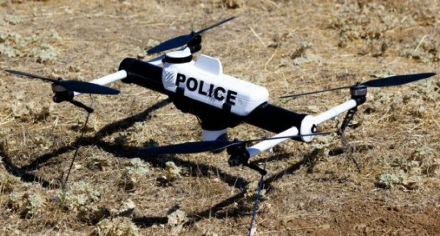 Mendoza prueba drones para combatir la inseguridad