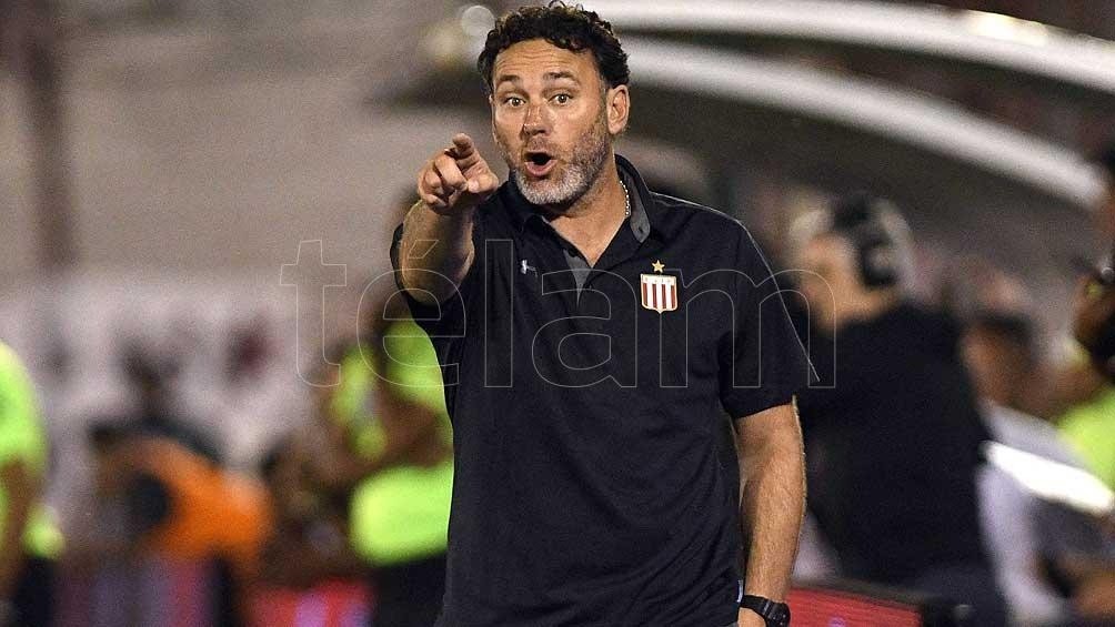 Milito renunció a la dirección técnica de Estudiantes