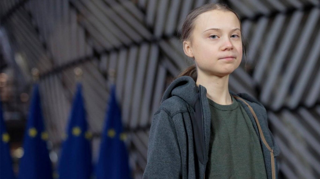 Greta Thunberg se autoaisló por síntomas de coronavirus