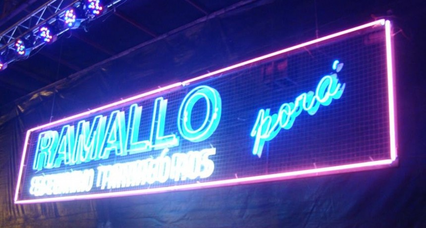 El sábado  7 fue la edición 24° del Festival Ramallo Pora