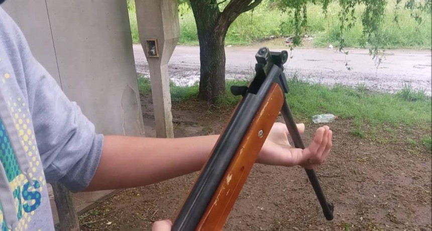 BARADERO | PESCADOR MURIÓ BALEADO ACCIDENTALMENTE CON UN RIFLE DE AIRE COMPRIMIDO