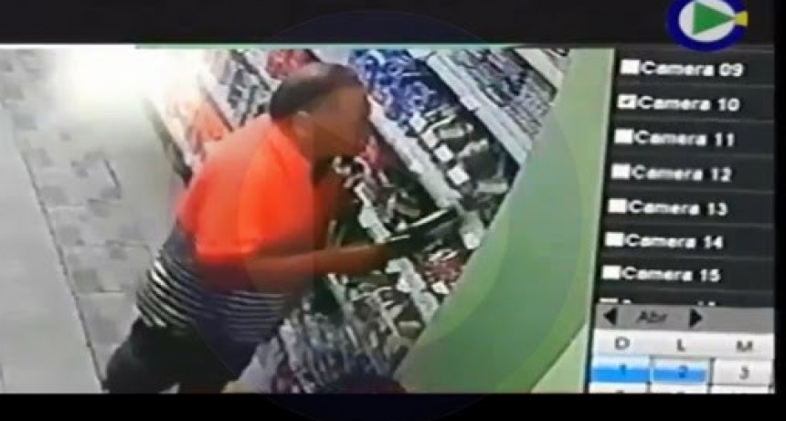 RAMALLO: MECHERO EN EL SUPER