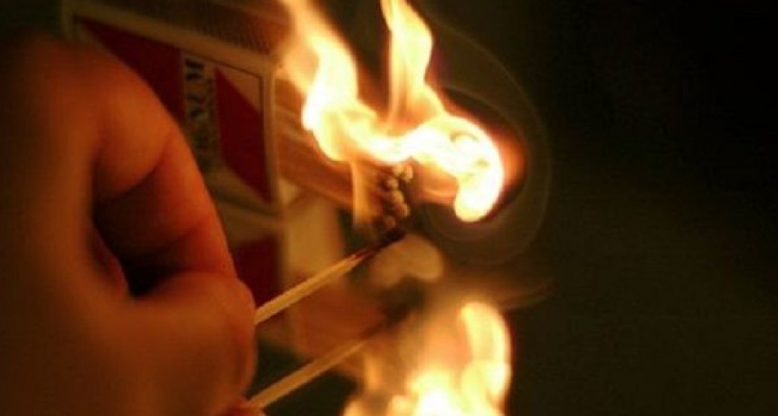 SAN PEDRO: ESCALOFRIANTE, INTENTÓ PRENDER FUEGO A SU PAREJA