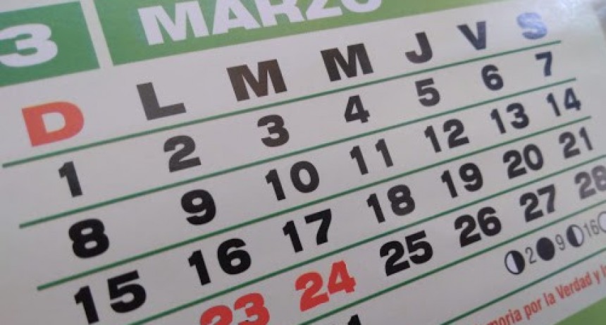 Feriado largo del 24 de marzo: ¿optativo, no laboral u obligatorio?