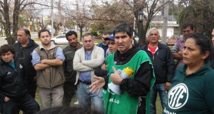 RAMALLO: ATE MARCHA
