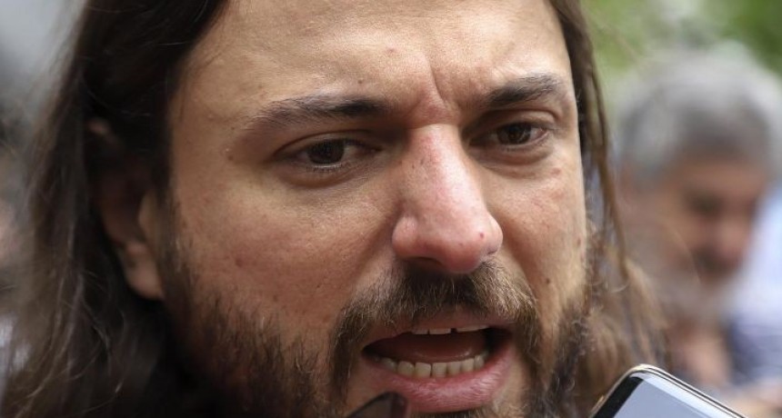 La policía porteña detuvo a Juan Grabois en el marco de una manifestación