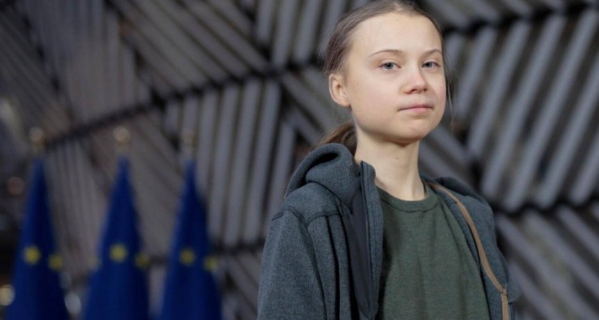 Greta Thunberg se autoaisló por síntomas de coronavirus