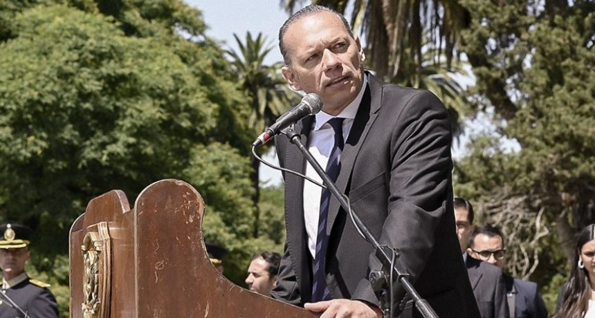 Sergio Berni destacó 