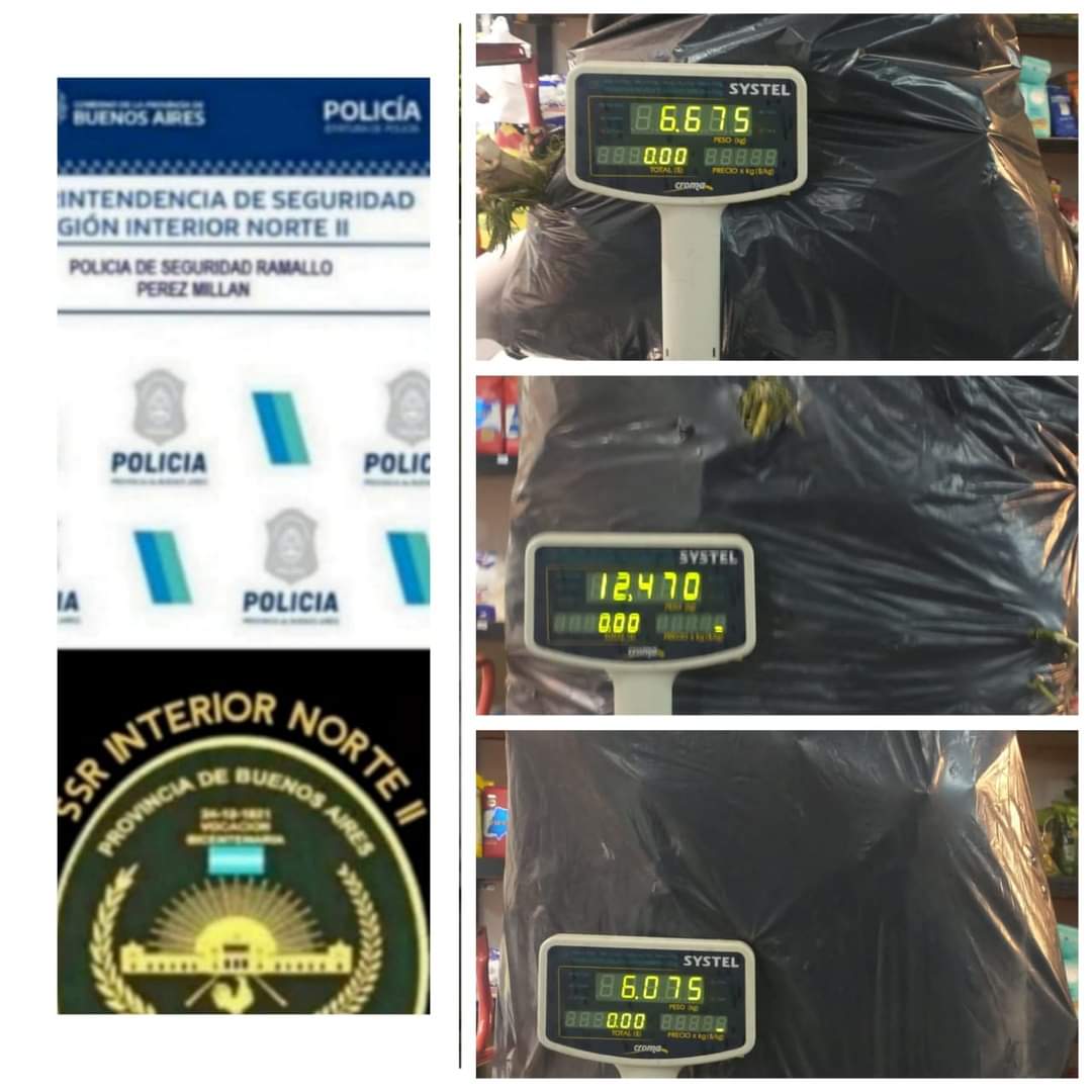 POLICIALES| PÉREZ MILLÁN