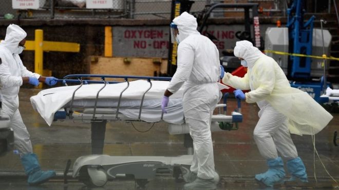 Coronavirus en EE.UU.: los cuestionamientos al gobierno de Trump por 
