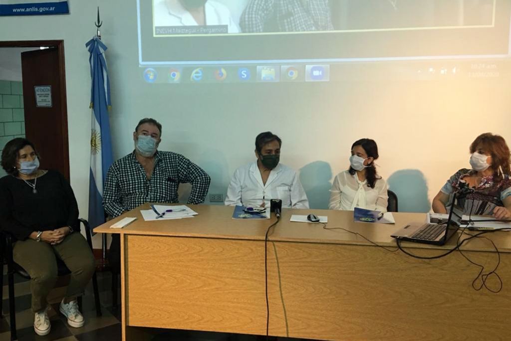 Se definió el mecanismo a nivel regional para el diagnóstico de coronavirus