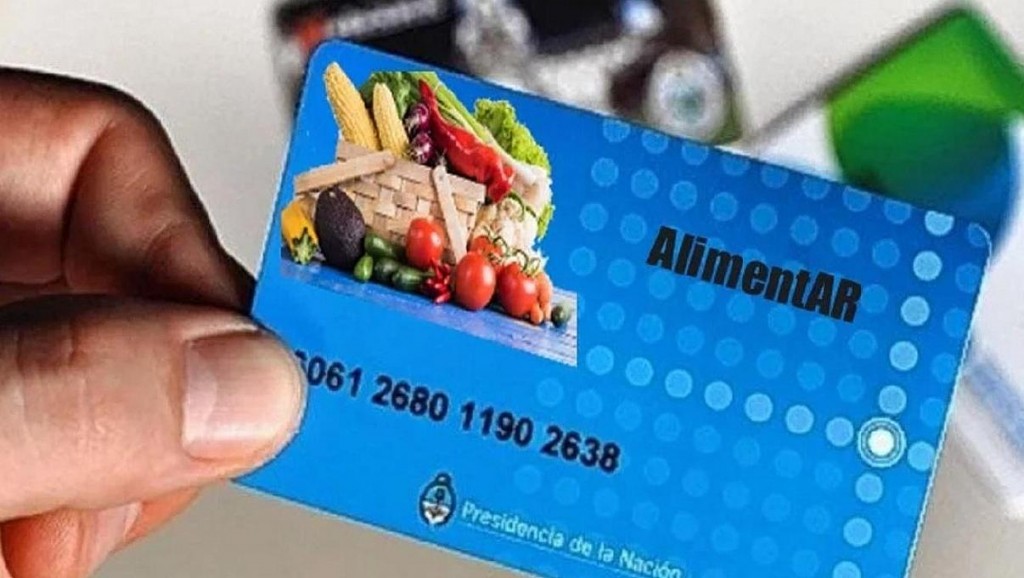 LA TARJETA ALIMENTAR YA ESTA EN RAMALLO