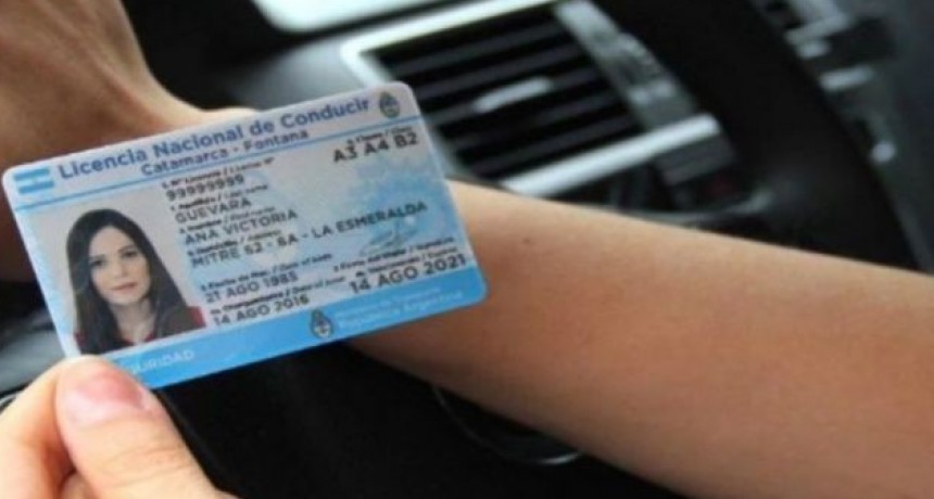 LA PROVINCIA DE BUENOS AIRES PRORROGÓ POR 90 DÍAS LOS VENCIMIENTOS DE LAS LICENCIAS DE CONDUCIR