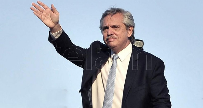 Fernández anunció que 