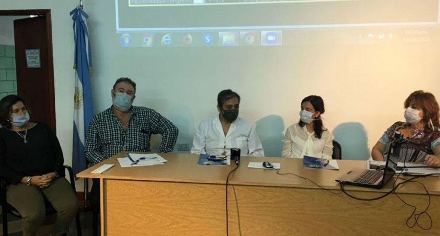 Se definió el mecanismo a nivel regional para el diagnóstico de coronavirus