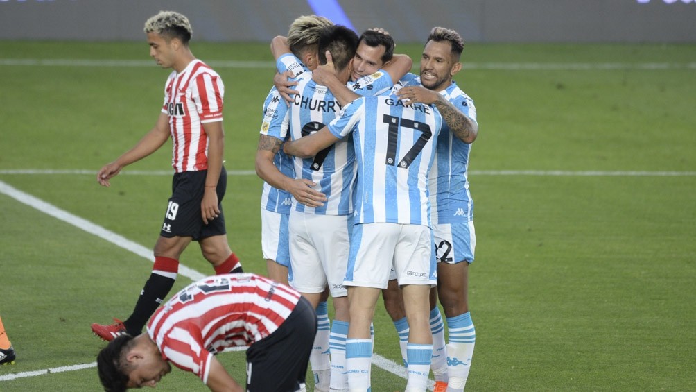 Racing enfrenta a San Martín de San Juan por la Copa Argentina