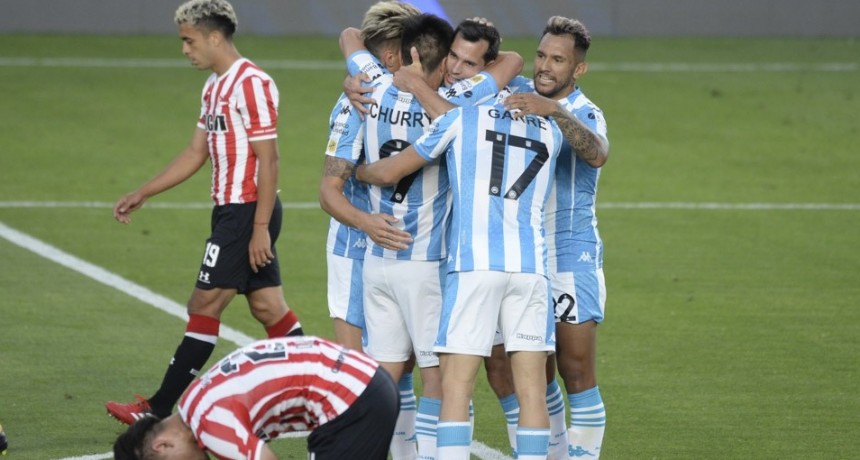 Racing enfrenta a San Martín de San Juan por la Copa Argentina