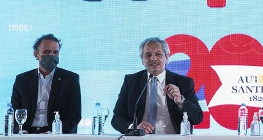 Fernández, sobre la deuda: 