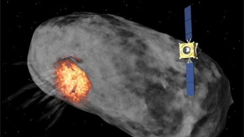 La Nasa estrellará una nave espacial contra un asteroide
