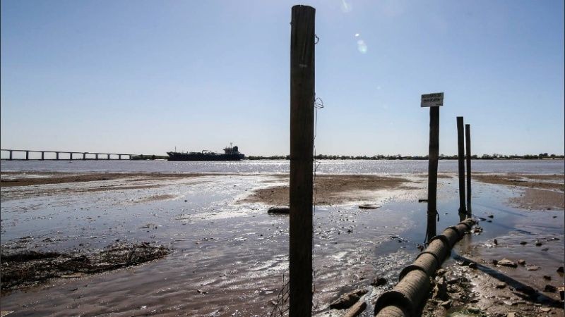 La bajante del Paraná ya causó pérdidas por más de US$ 240 millones