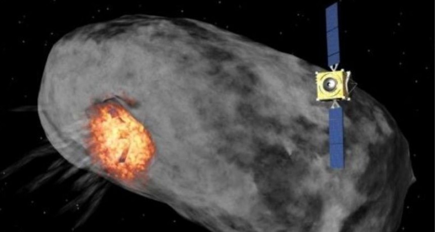 La Nasa estrellará una nave espacial contra un asteroide