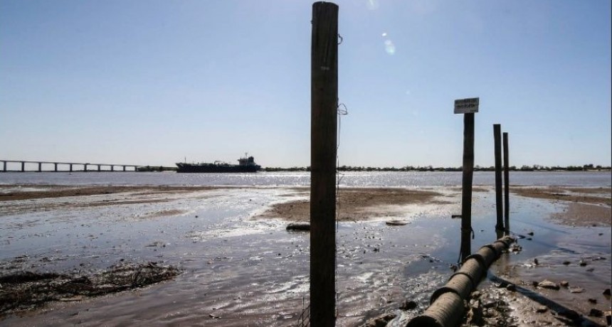 La bajante del Paraná ya causó pérdidas por más de US$ 240 millones