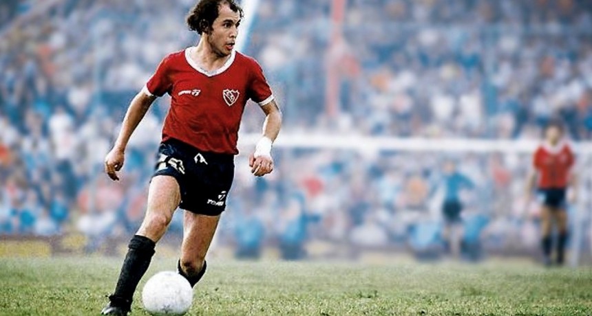El último eslabón de un período con Independiente en el Everest del fútbol de América