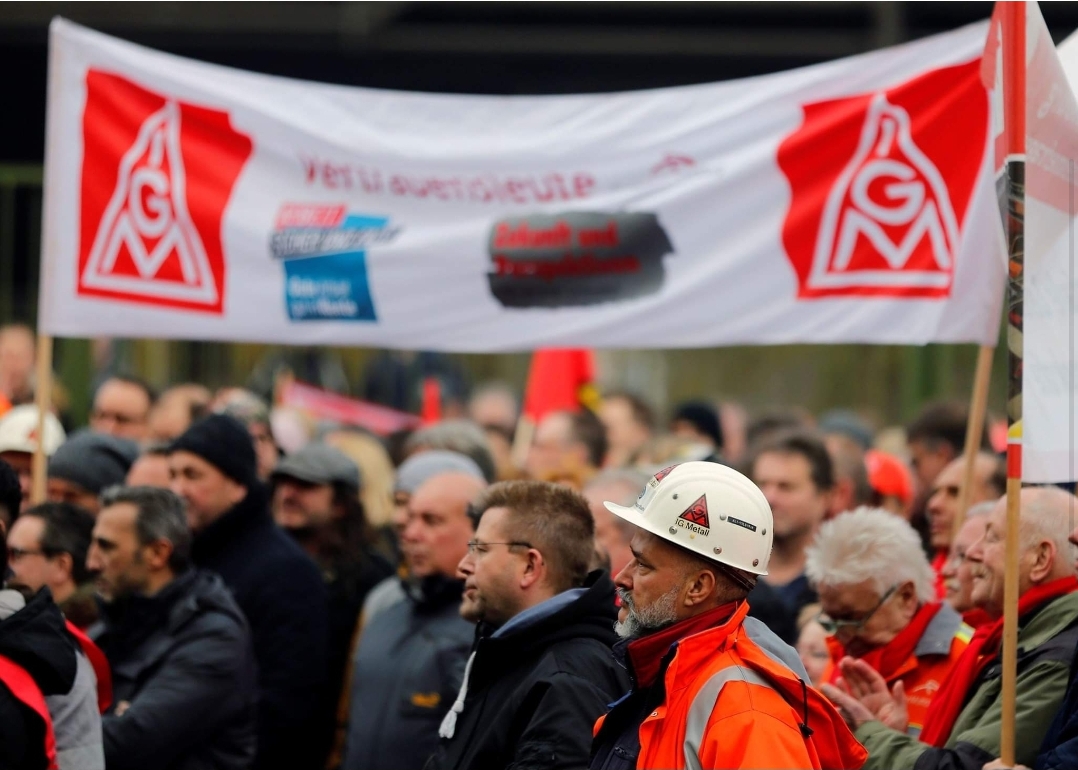 El sindicato más grande Alemania pidió una semana laboral de cuatro días para evitar despidos